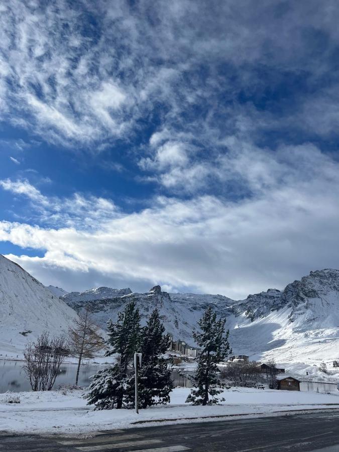 Tignes Le Lac - Le Santon Bel Appartement 4 Pers מראה חיצוני תמונה
