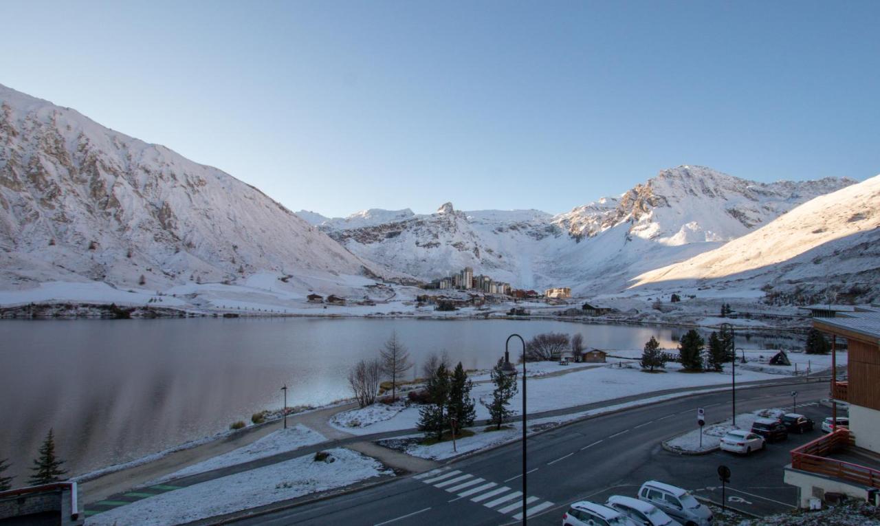 Tignes Le Lac - Le Santon Bel Appartement 4 Pers מראה חיצוני תמונה